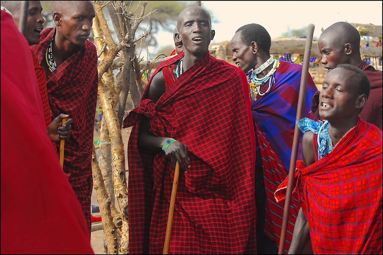 Maasai Mara Tradition